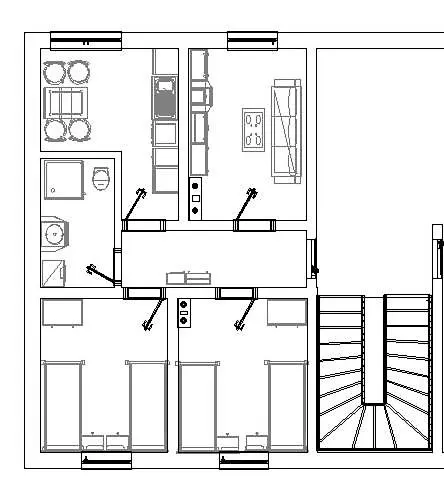 Lejlighed Moeblierte 3-zimmerwohnung In Nahe Leuna, Leipzig Mit Wlan Und Waschmaschine